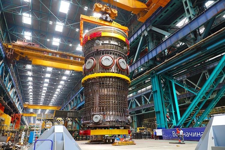 Yenilikçi BREST-OD-300 reaktörünün ana ekipmanını üretti