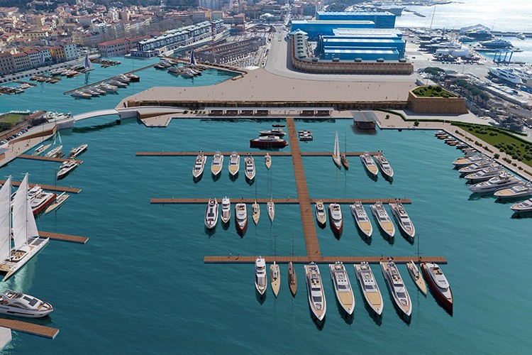 D-Marin Livorno projesini tanıttı