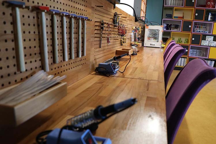 Teknoloji atölyeleri hazır