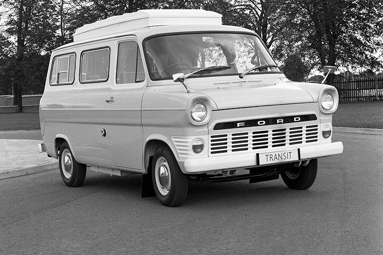 Ford Transit 60 Yaşında!