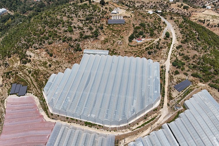 Meyve bahçelerine kurulan GES enerji maliyetlerini düşürdü