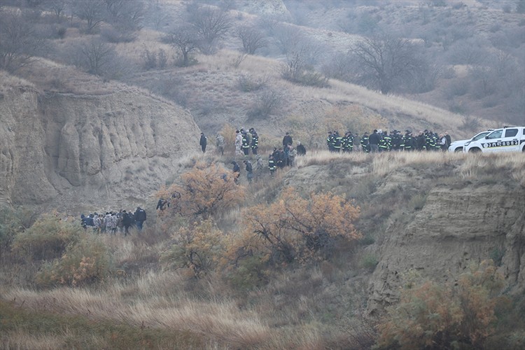 Askeri uçağımız düştü, 20 şehit!..