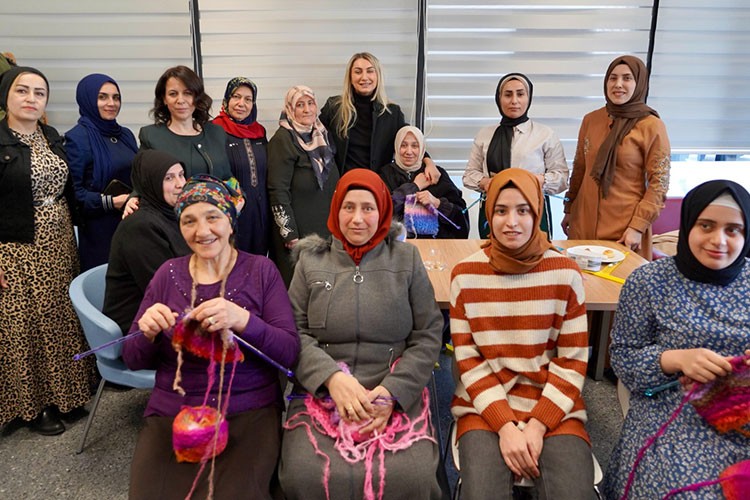 İSTANBUL'UN MAHARETLİ ELLERİ BULUŞTU