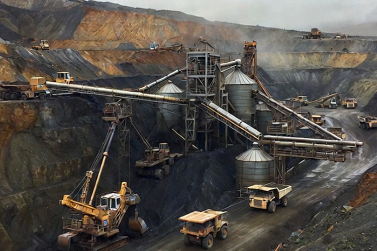 Dev maden rezervi keşfedildi