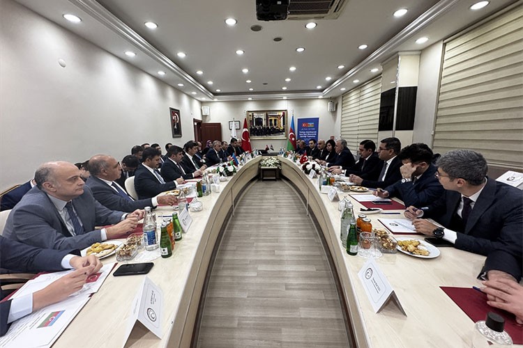 Türkiye-Azerbaycan Sınır İlleri Ekonomik İşbirliği Toplantısı