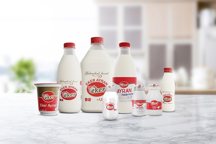 Şimdi buz gibi ayran içme zamanı