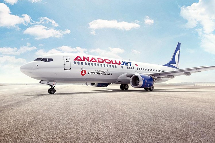 AnadoluJet, İstanbul (Sabiha Gökçen)-Roma uçuşlarına başladı