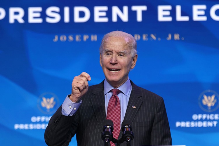 Gözler Biden'ın teşvik paketinde