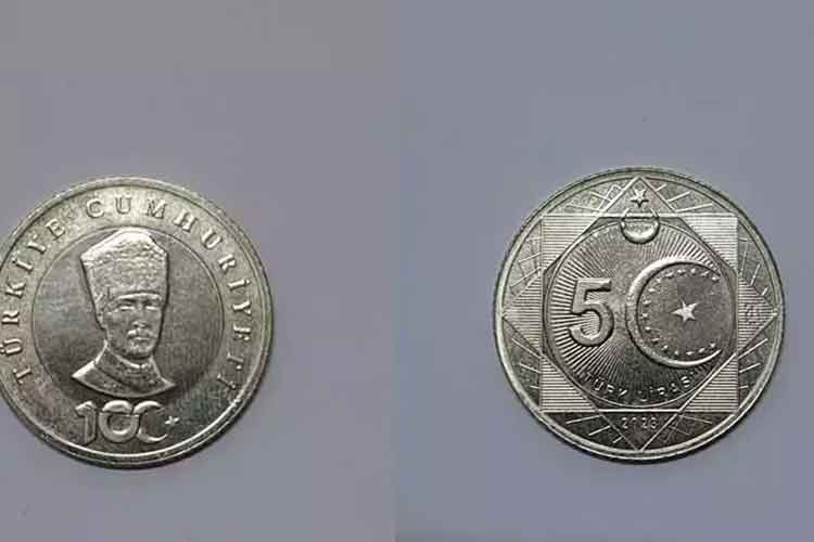 50 TL ve 5 TL banknotlar tedavüle verildi