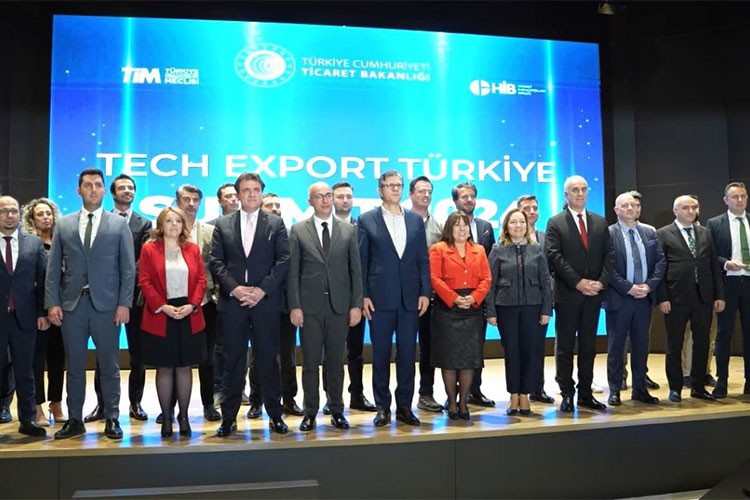 Yazılım ihracatçıları, Tech Export Türkiye Summit 2024'te buluştu