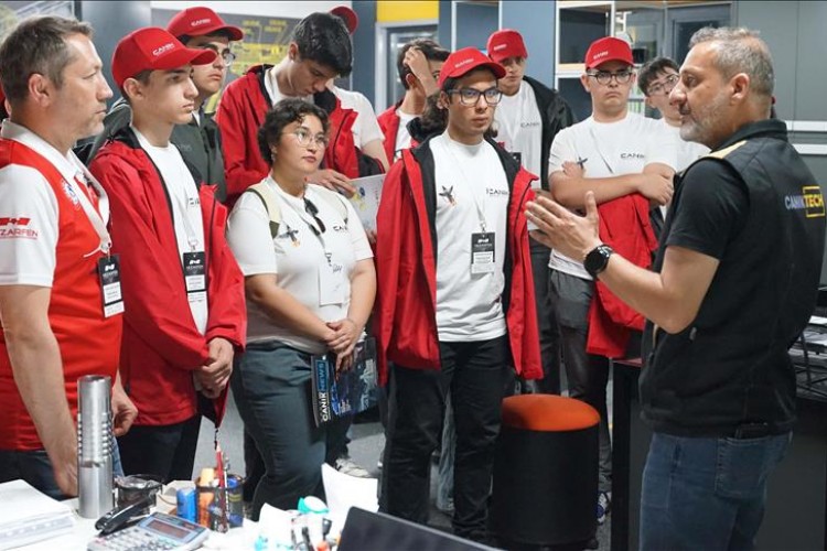 CANiK, Samsun'da geleceğin mühendisleri ile buluştu