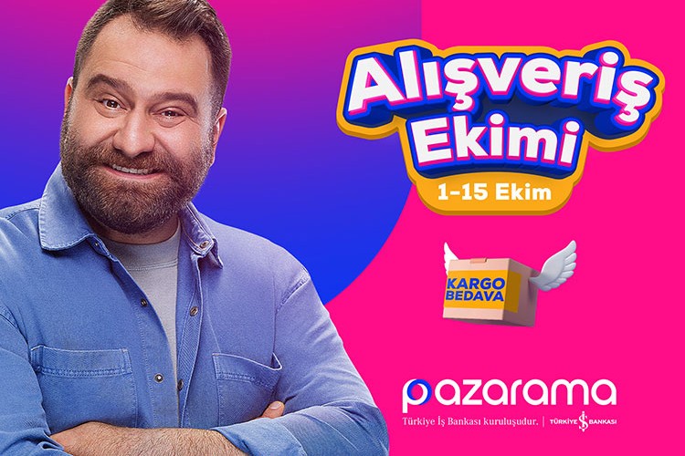 İş Bankası "Alışveriş Ekimi" başladı