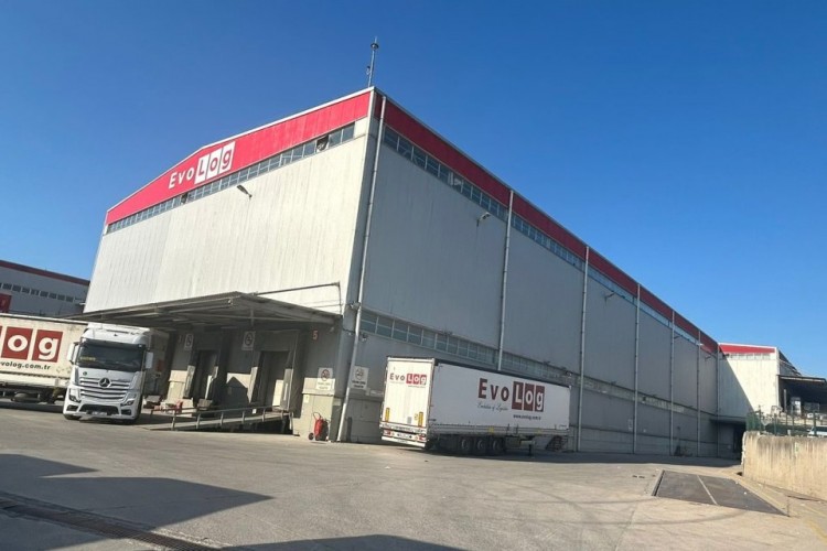 EvoLog Orhanlı Lojistik Merkezi'ni açtı