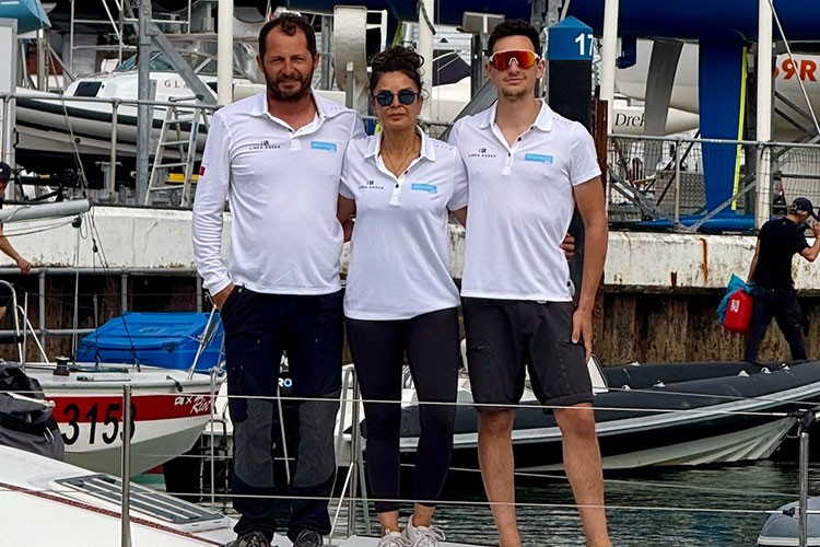 Kadın madenciden kadın yelkenciye tam destek