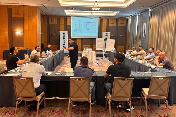 DemirDöküm Akademi Eğitimleri Başlıyor