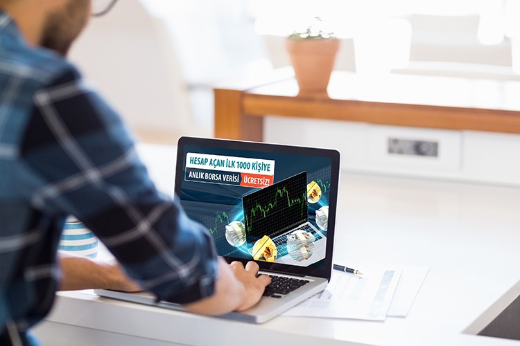 Yatırımcılar 3 ay boyunca canlı borsa verisi kazanıyor