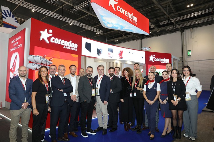 Corendon Airlines, World Travel Market Londra Fuarı'na katıldı