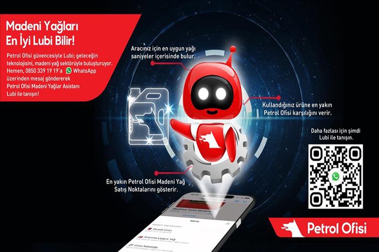 Tüketicileri için WhatsApp sohbet robotu "Lubi"yi tasarladı