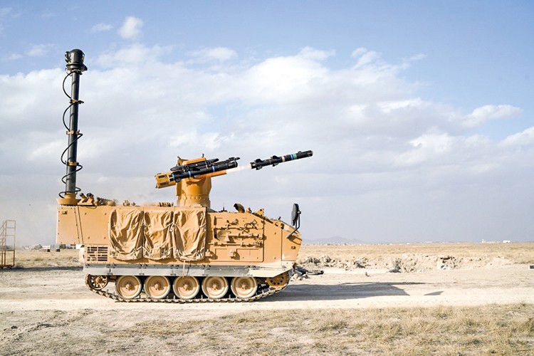 Roketsan'dan yeni tanksavar füzesi