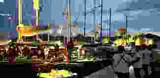 Selanik'ten çıkan tekneler Yalıkavak'ta karşılandı