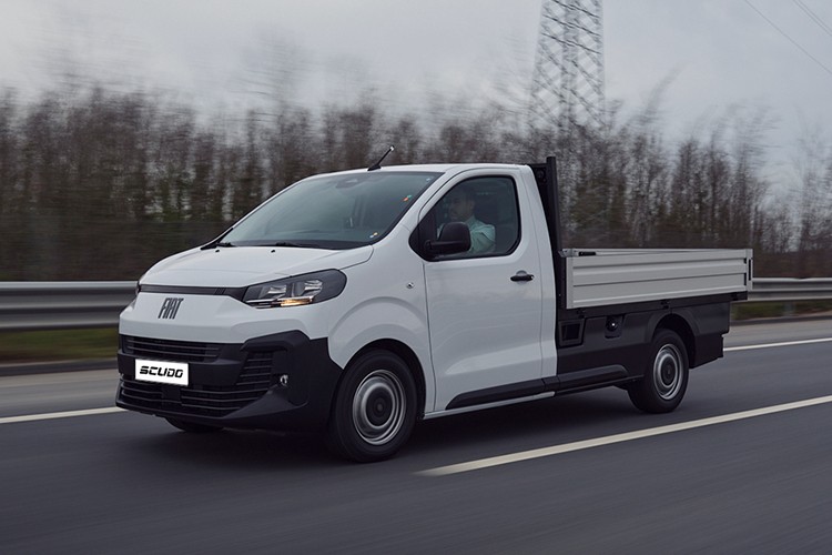 Fiat Scudo kamyonet, yerli üretim gücüyle yollara çıkıyor