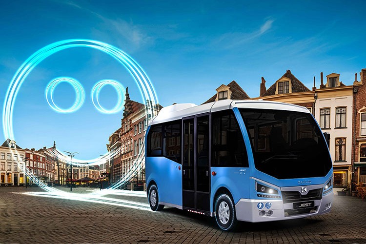 Karsan'ın Avrupa'daki Elektrikli Araç Sayısı 250'yi Aştı!