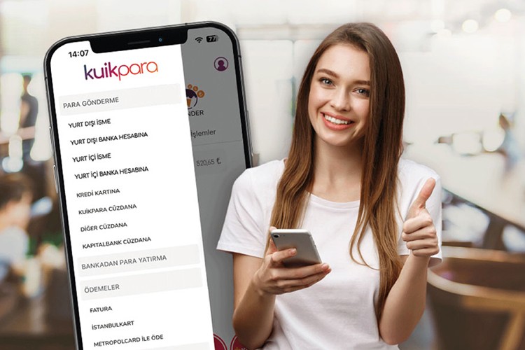 kuikpara ile tüm Metropol Cep Pos noktalarından QR ile ödeme imkanı