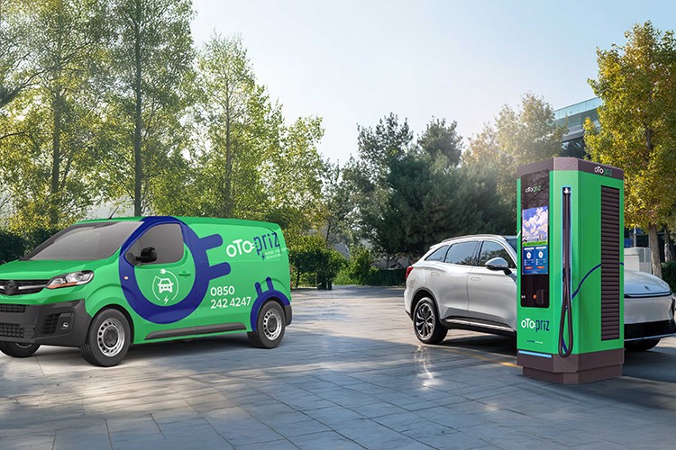 OtoPriz'den yılbaşı tatiline özel şarj indirimi