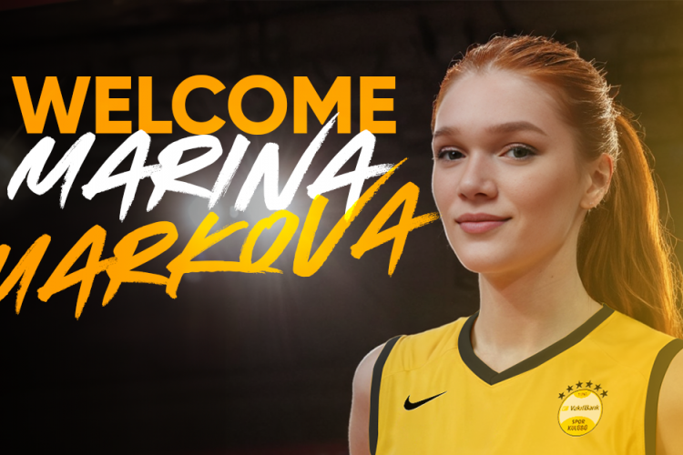 Rus smaçör Marina Markova, VakıfBank'ta