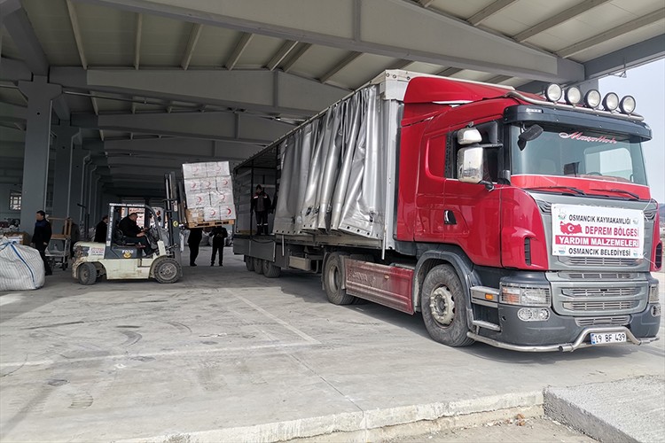 UTİKAD, afet bölgesine lojistik desteği koordine edecek