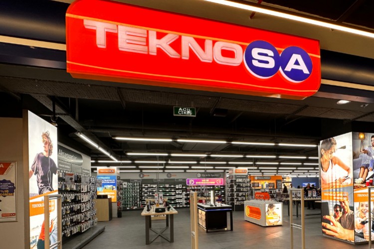 Teknosa'dan yılın 9 ayında 24,9 milyar TL ciro