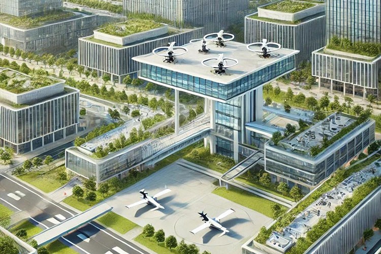 Amatör havacılar için hava kampüs uygulaması