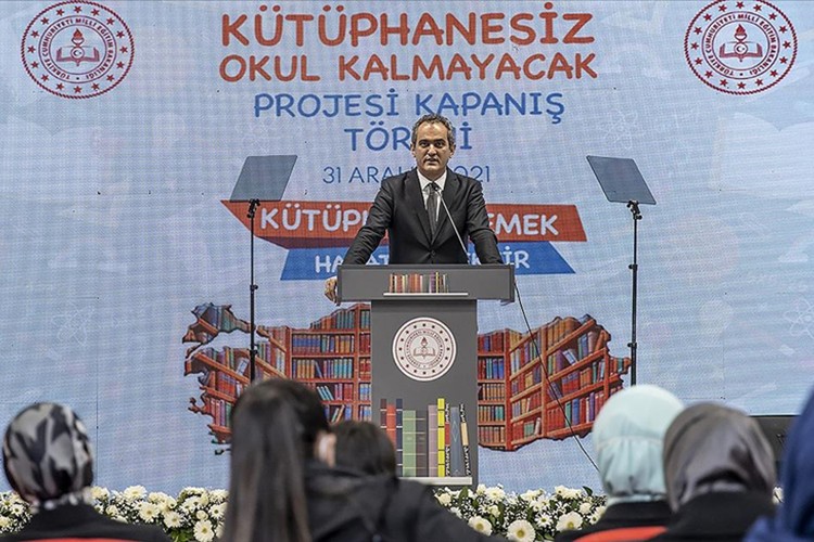 2 ayda 16 bin 361 yeni kütüphane inşa edildi