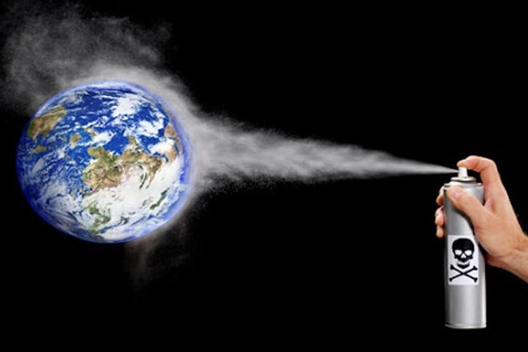 Ozon tabakasını incelten ürünlerin ihracatına düzenleme