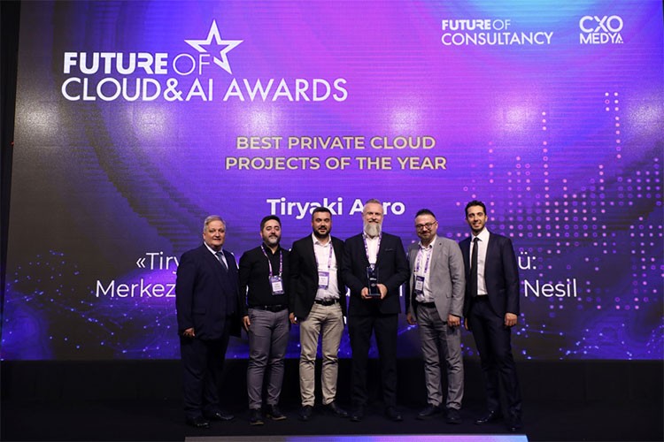 Tiryaki Agro'ya Dijital Dönüşümde Prestijli Ödül