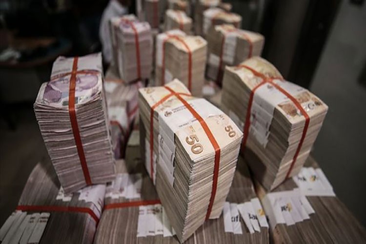 Merkezi yönetim borç stoku 2 trilyon 948 milyar lira