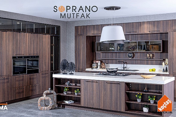 Koçtaş ve Soprano Mutfak işbirliğini genişletti