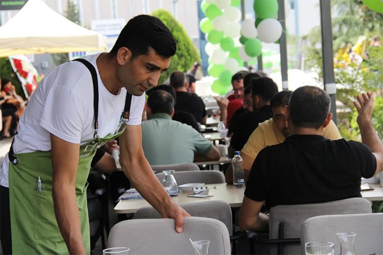 HK Garden Anadolu Yakası OSB'de açıldı