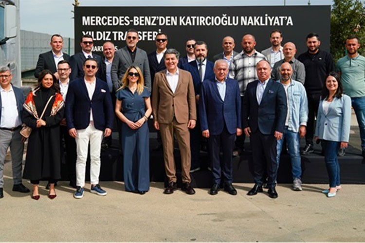 Katırcıoğlu filosuna 25 yeni Actros L ekledi