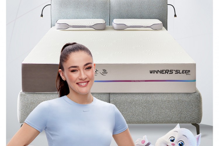 Puffy'den Milli Voleybolcu Zehra Güneş'li Sporcu Yatağı Reklam Filmi