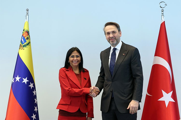 Venezuela ile enerjide ve madencilikte işbirliği
