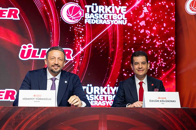 Ülker'den Türk basketboluna güçlü destek