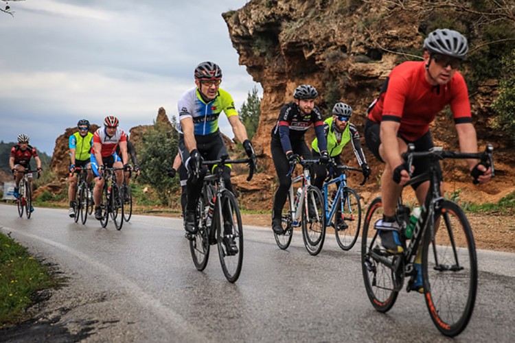 Pedallar, iyilik için dönecek