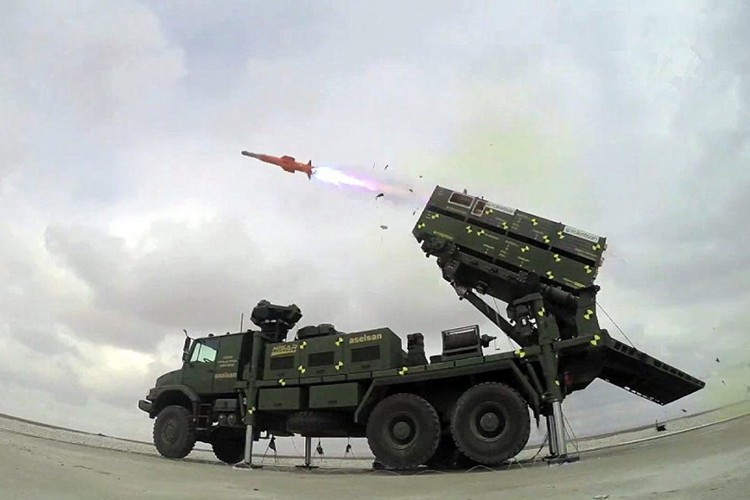 Hedefi doğrudan vurdu