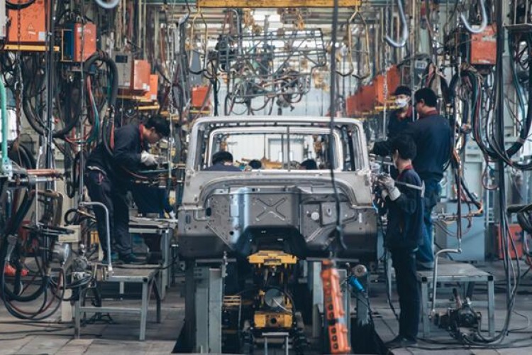 Çin'de sanayi şirketlerinin karları ilk 7 ayda yüzde 15,5 azaldı