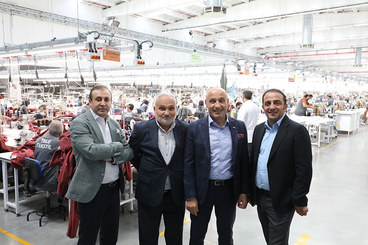 Artan dış taleple hedefler yenilendi