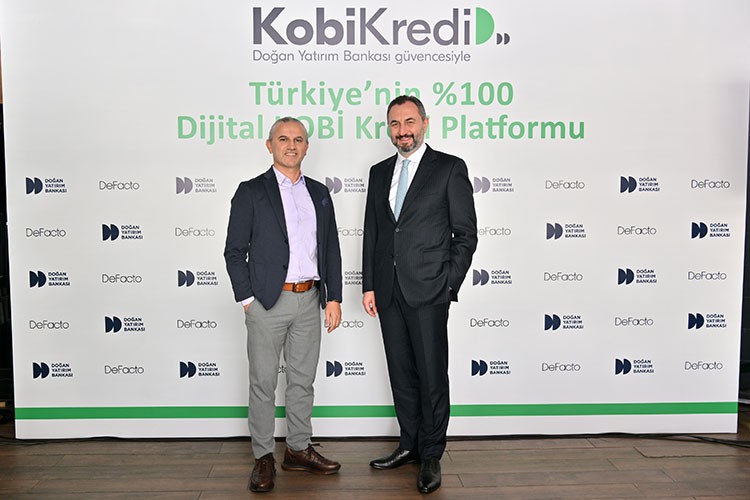 Doğan Yatırım Bankası ve DeFacto, KOBİ'lere yönelik iş birliğine imza attı