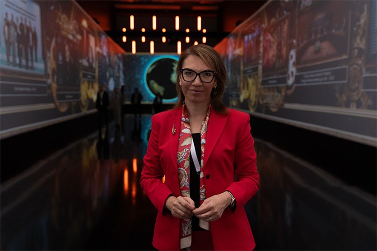 Diplomasi tüneli, dijital görsellerle diplomasinin gücünü yansıttı