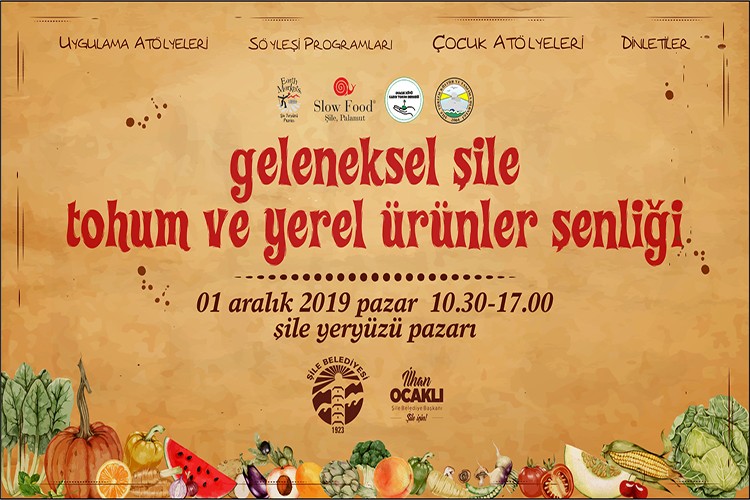 Yerel ürünler şenliği başlıyor