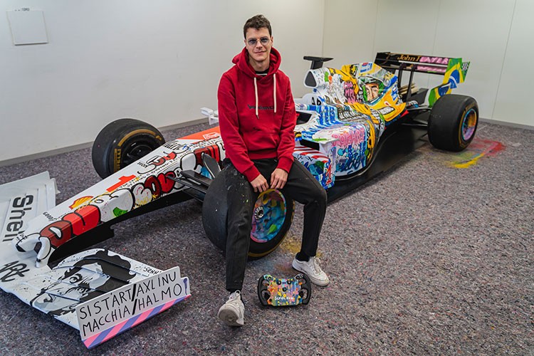 Pop Art sanatçısı Jisbar Kalyon Kültür'de